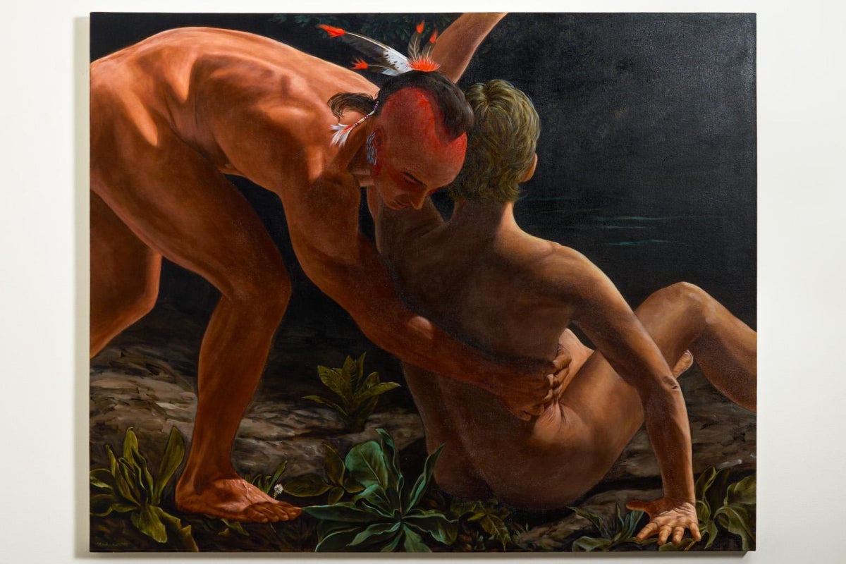See Kent Monkman’s Magical Realist Take on Frontier History