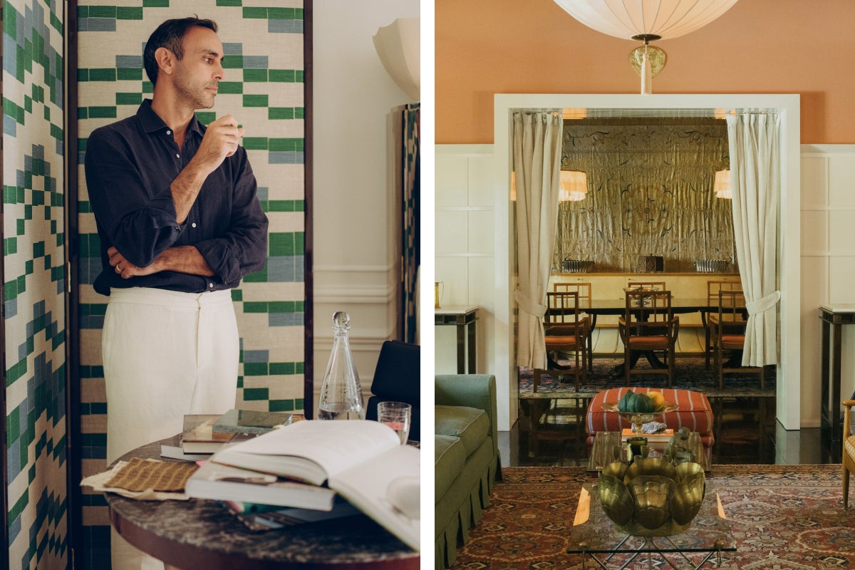 A Room We Love from the 1stDibs 50: Casiraghi