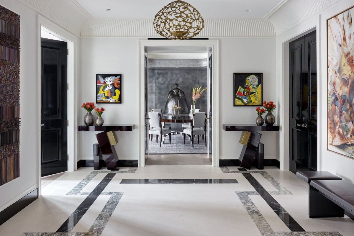 1stDibs 50 Designer David Kleinberg Remakes a Fifth Avenue Home