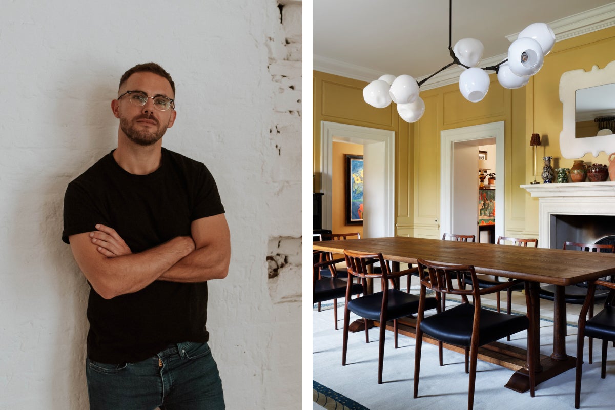 A Room We Love from the 1stDibs 50: Christian Bense