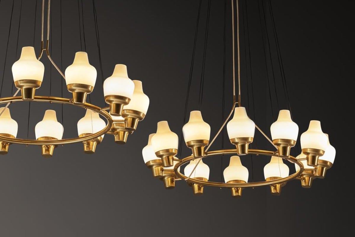 Hans Bergström’s Monumental Chandeliers Are Made for Grand Spaces