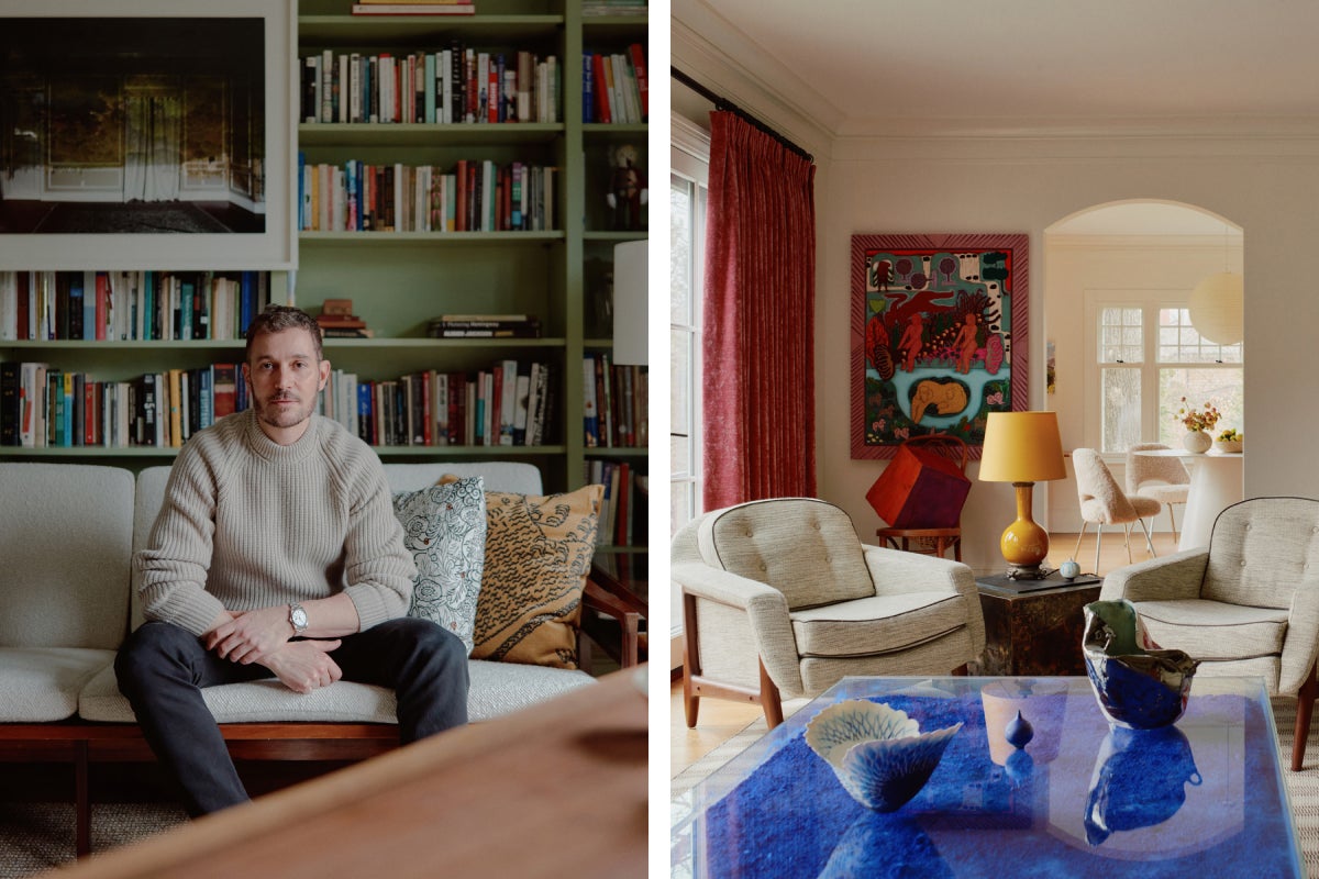 A Room We Love from the 1stDibs 50: Clive Lonstein