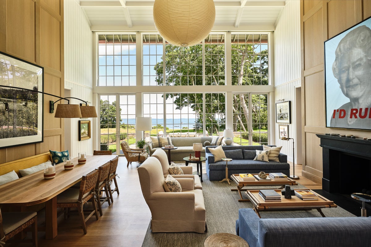 In Maine, Meyer Davis Created a Home That Exudes Vacation Vibes