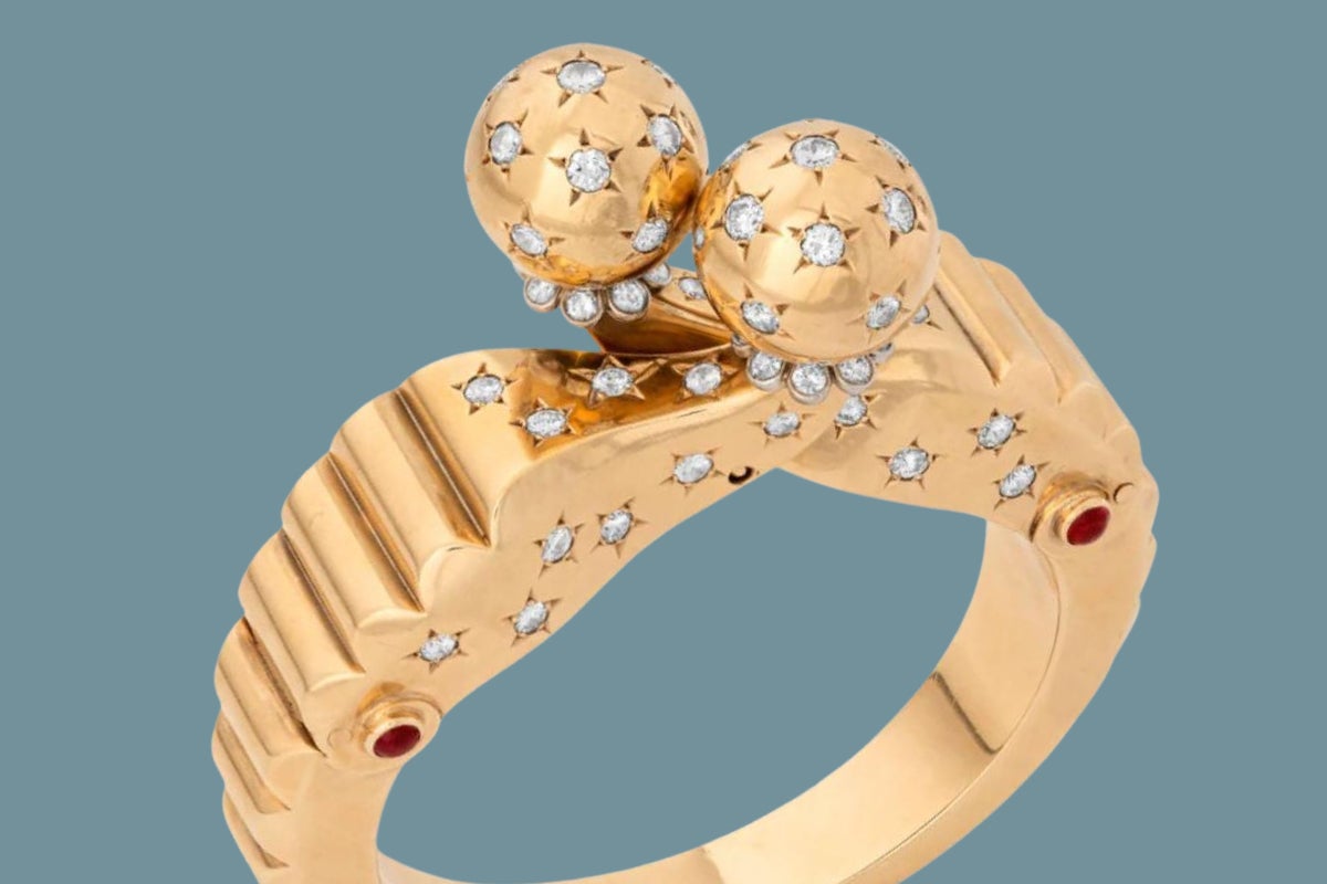 Andy Warhol Once Owned This Seaman Schepps Gold Bangle