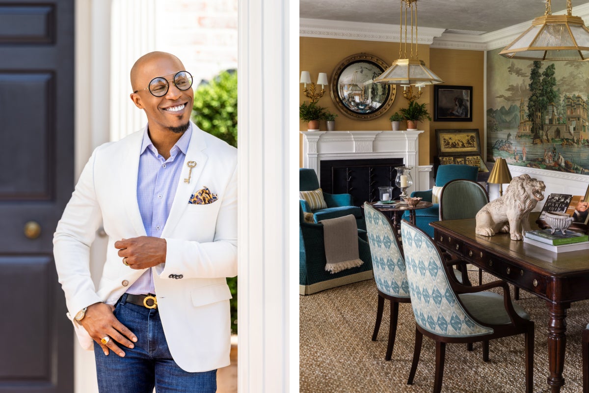 A Room We Love from the 1stDibs 50: Corey Damen Jenkins & Associates