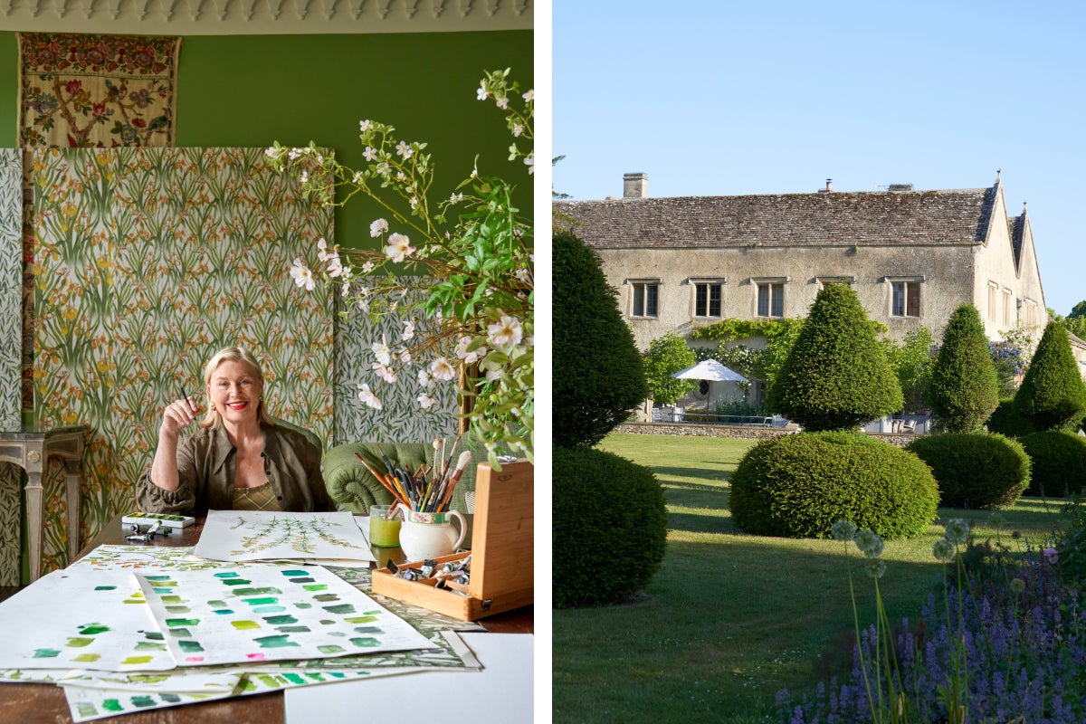 Thyme Founder Caryn Hibbert Has Created a Cotswolds Retreat That’s as Warm and Stylish as She Is