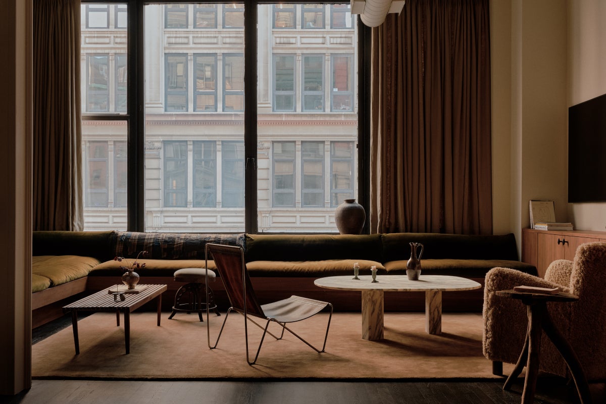In the Hands of Lauren Garrett, an Industrial Manhattan Loft Feels Like Home