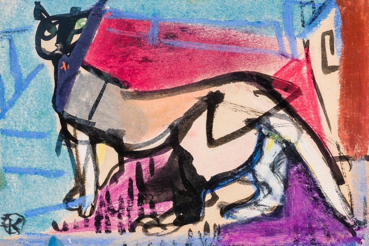 Franz Kline’s Early Work Reveals His Path to Abstraction