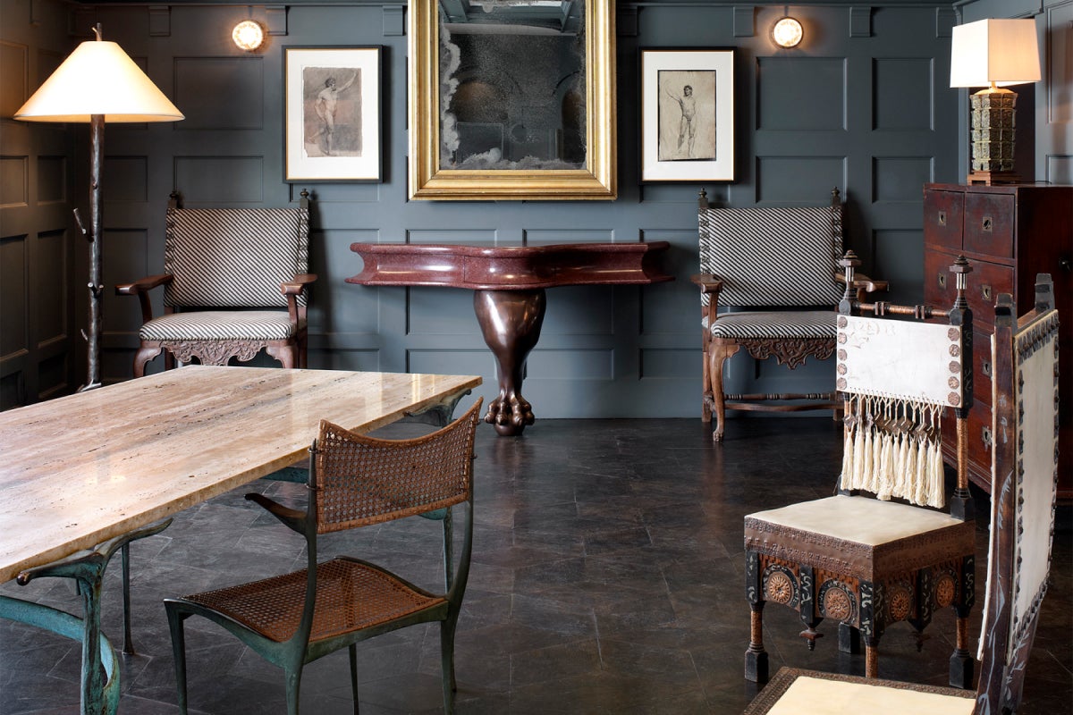 At Blackman Cruz, Furniture Leans Toward the Surprising and Sublime