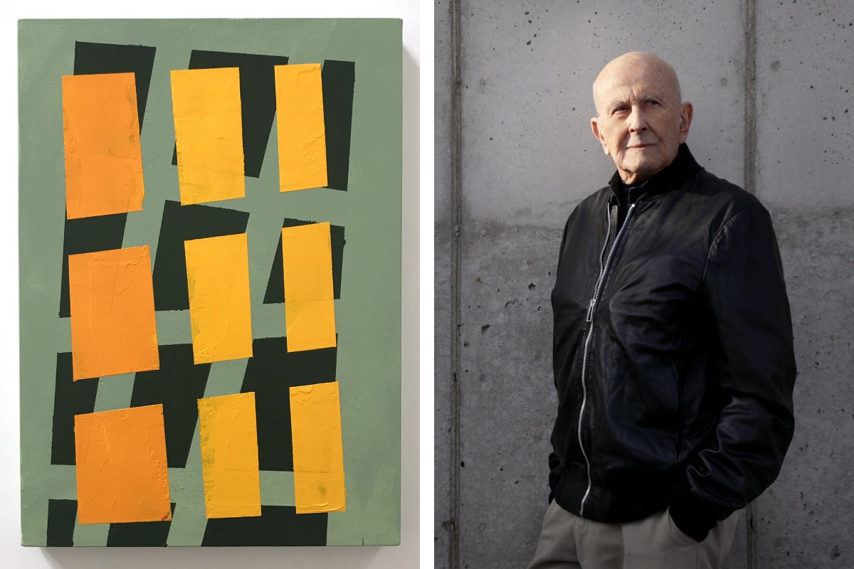 At 89, Abstract Artist Lucio Pozzi Is Reaching New Career Heights