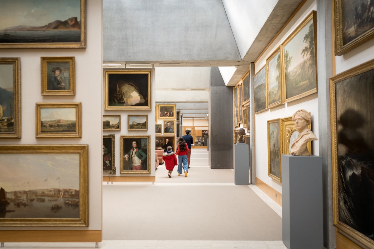 Yale’s Treasure Trove of British Art Is Back on Public View in a Refreshed Louis Kahn Building