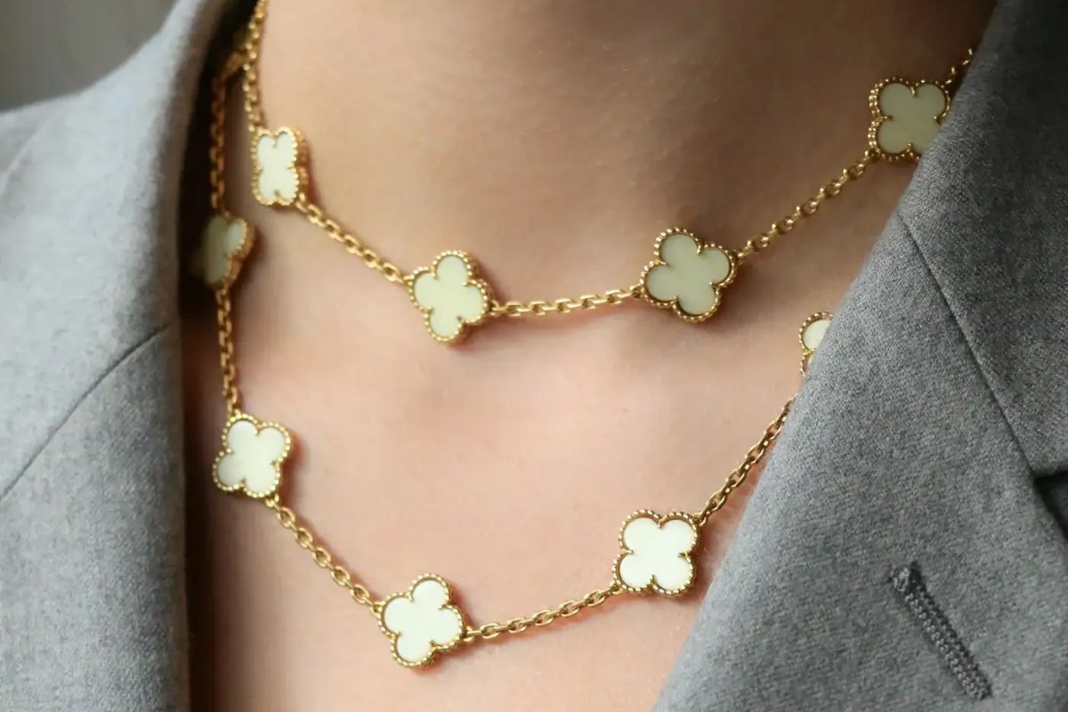 How to Spot a Fake Van Cleef & Arpels Necklace