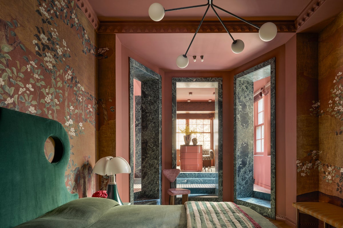 Aussie Greg Natale Brought Bold Color and a Maximalist Spirit to This New York Townhouse