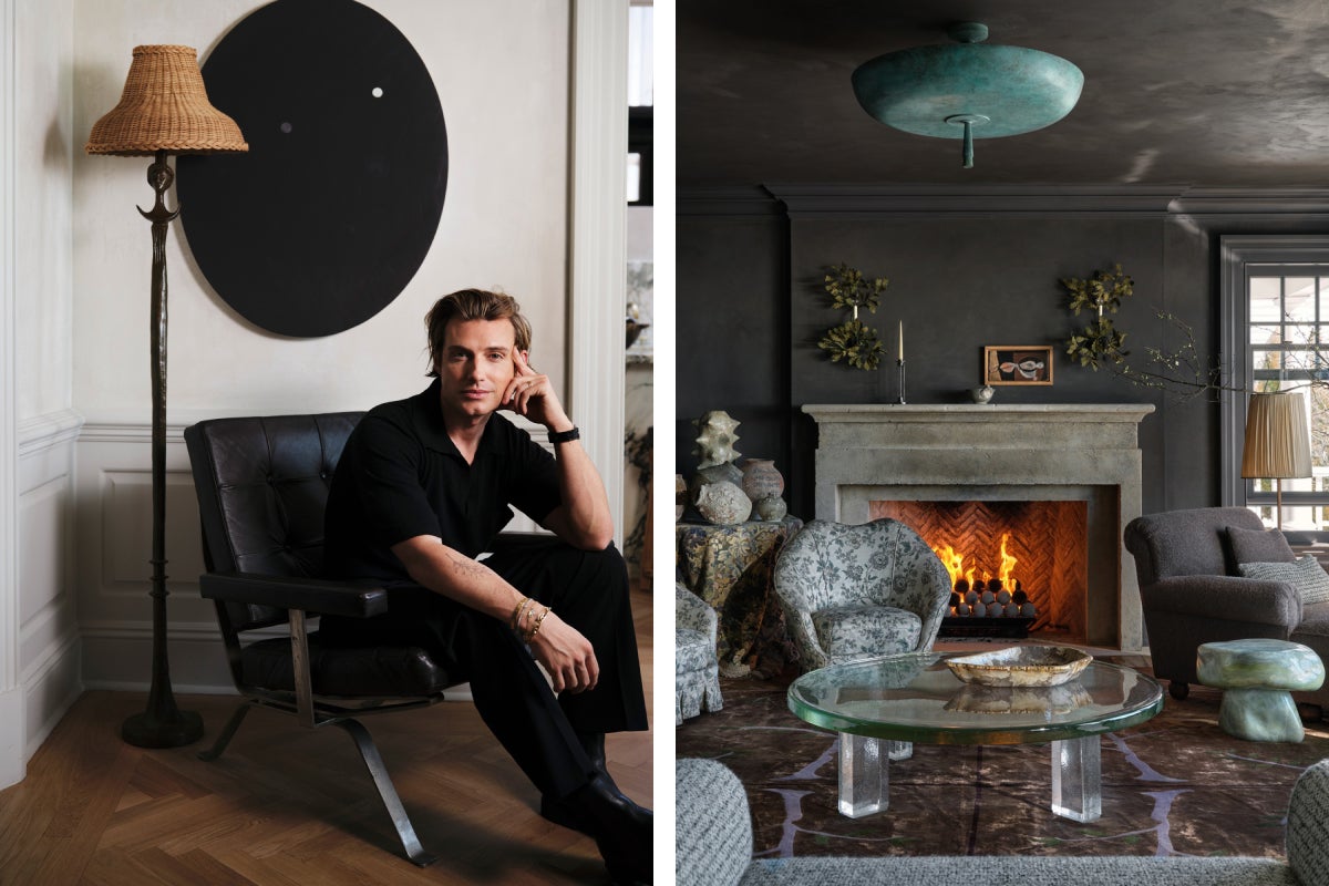 A Room We Love from the 1stDibs 50: Jeremiah Brent Design