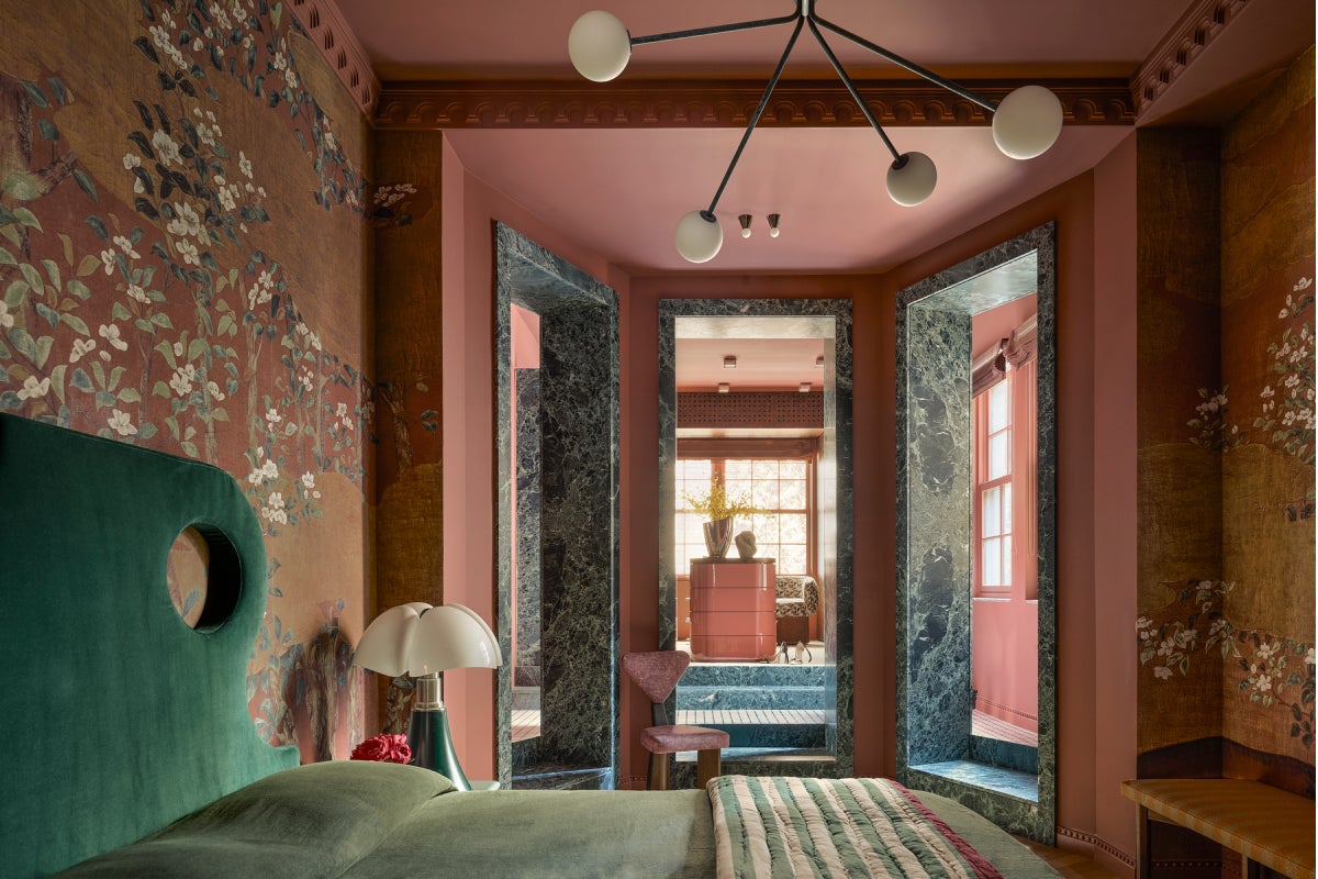 Aussie Greg Natale Brought Bold Color and a Maximalist Spirit to This New York Townhouse