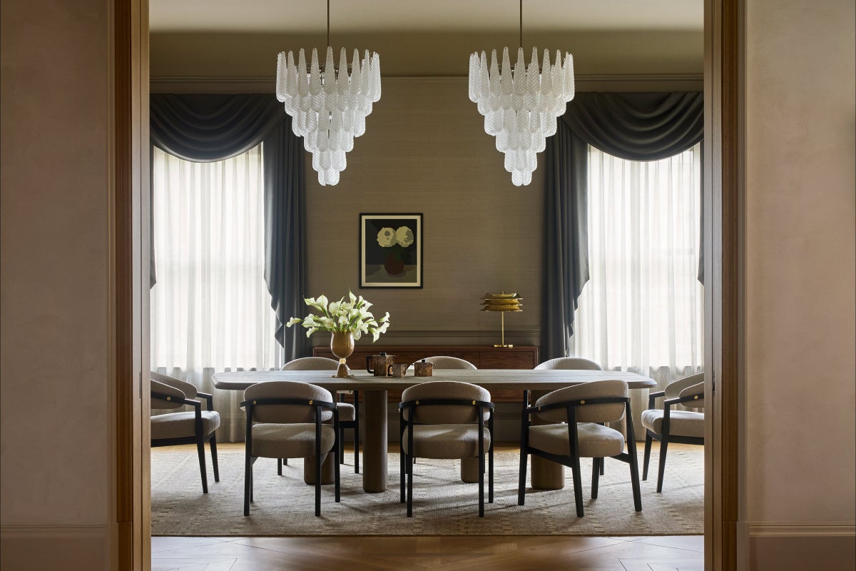In San Francisco, Catherine Kwong Balanced Formal Architecture with a Contemporary Spirit