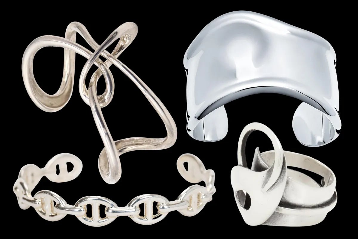 Cool Silver Jewelry Is Decidedly Hot Right Now