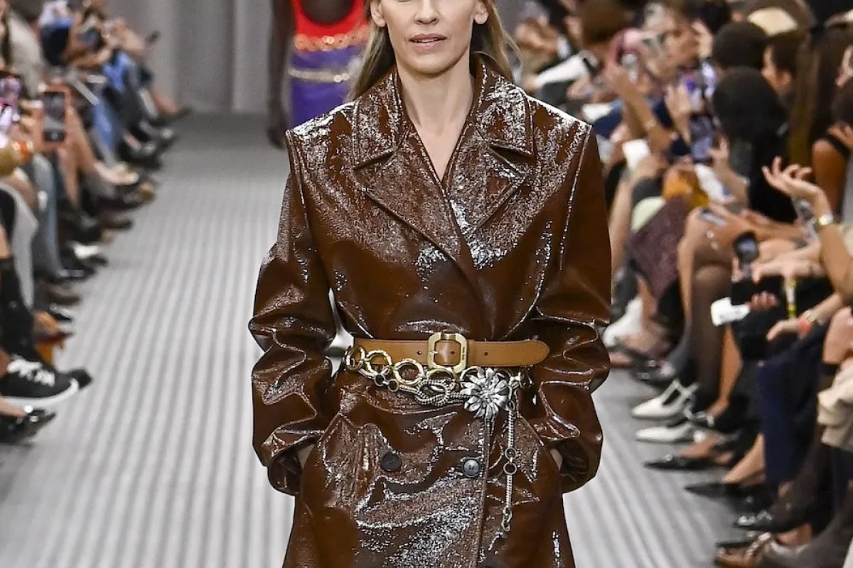 The Layered Belt Look Is Just Right for Fall