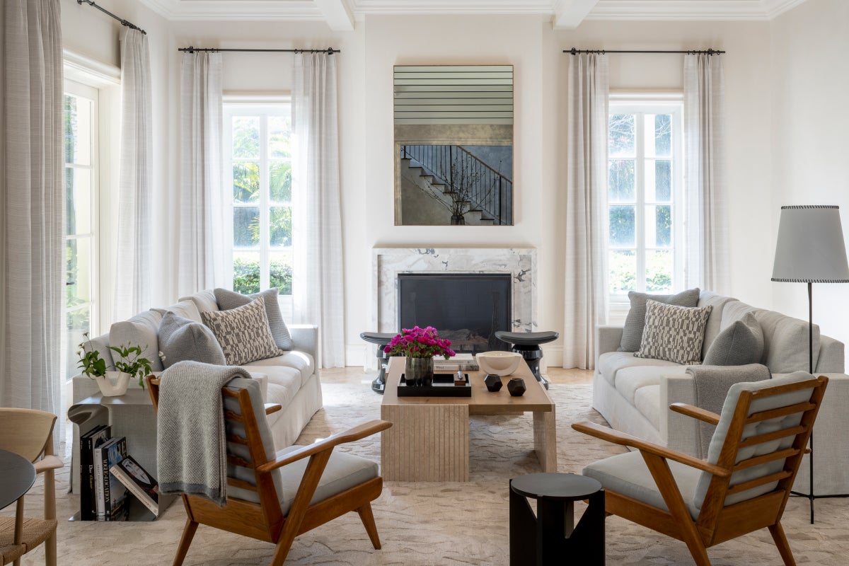 Studio AK’s Anna Baraness and Kristin Tarsi Design Lovely, Livable Spaces That Blend Clean Lines and Comfort