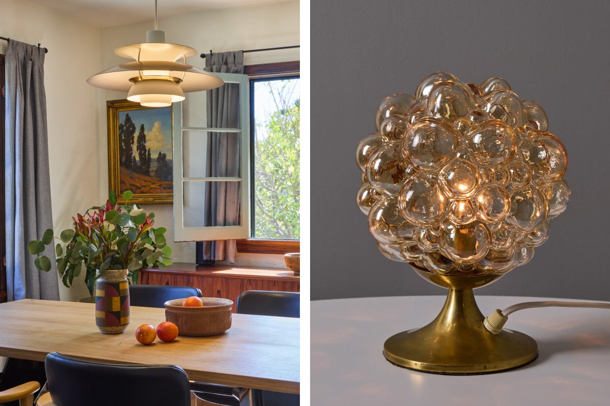 L.A.’s Two Enlighten Is a One-Stop Shop for Mid-Century Lighting Icons