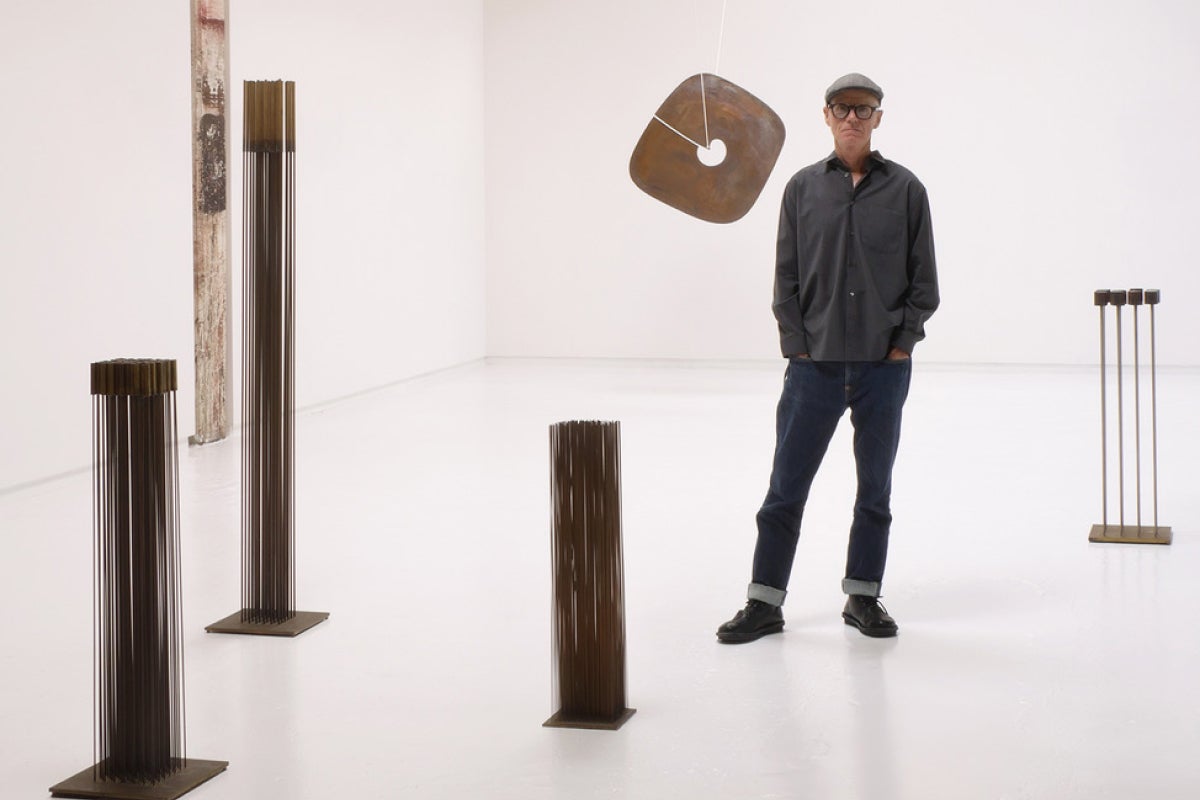 At Hosfelt Gallery, Bertoia Masterworks Complement Dynamic Contemporary Art