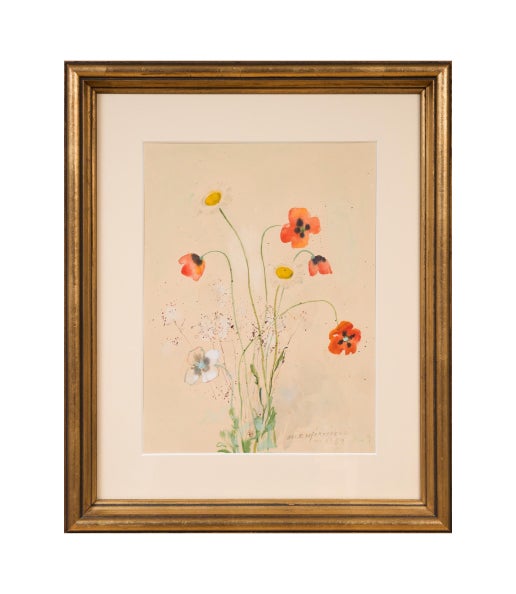 DRAWINGS & WATERCOLORS