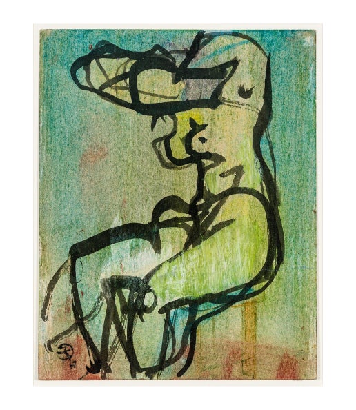DRAWINGS & WATERCOLORS