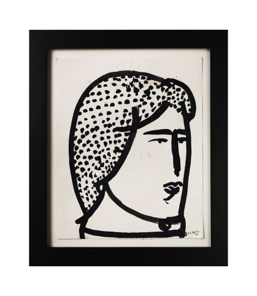 DRAWINGS & WATERCOLORS