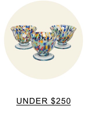 under $250