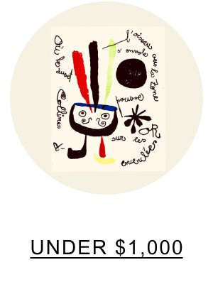 Under $1,000