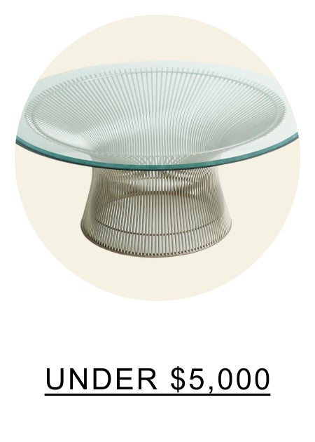 Under $5,000