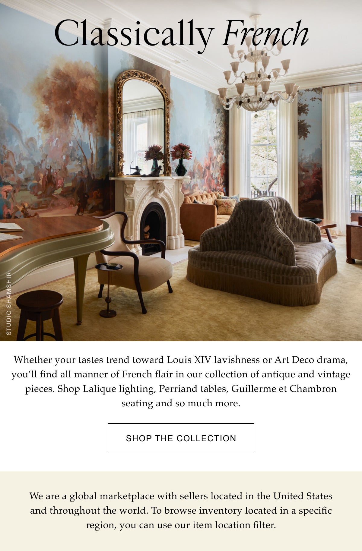 Classically French