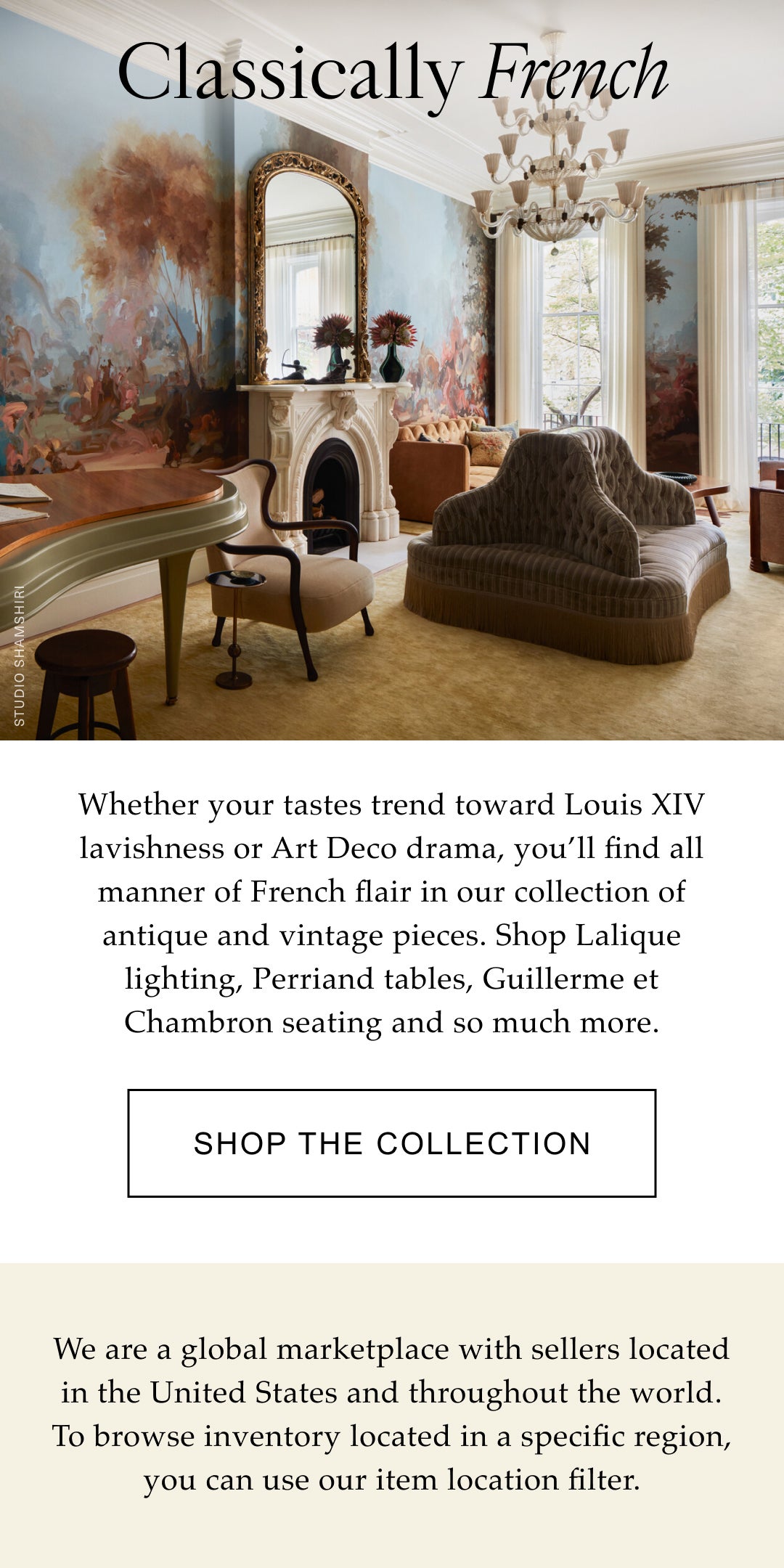 Classically French