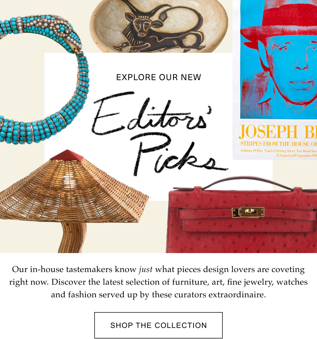 Explore Our New Editors’ Picks