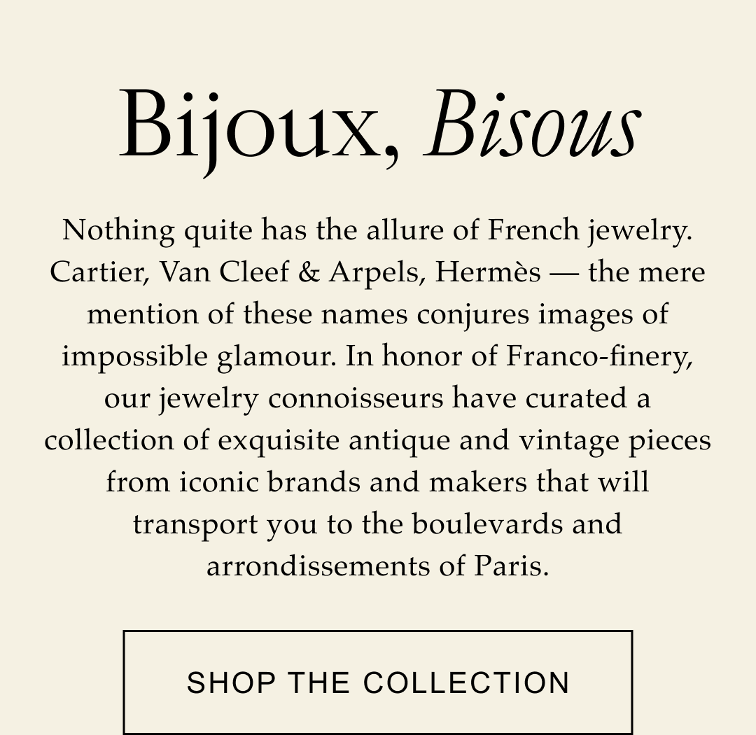 Bijoux, Bisous