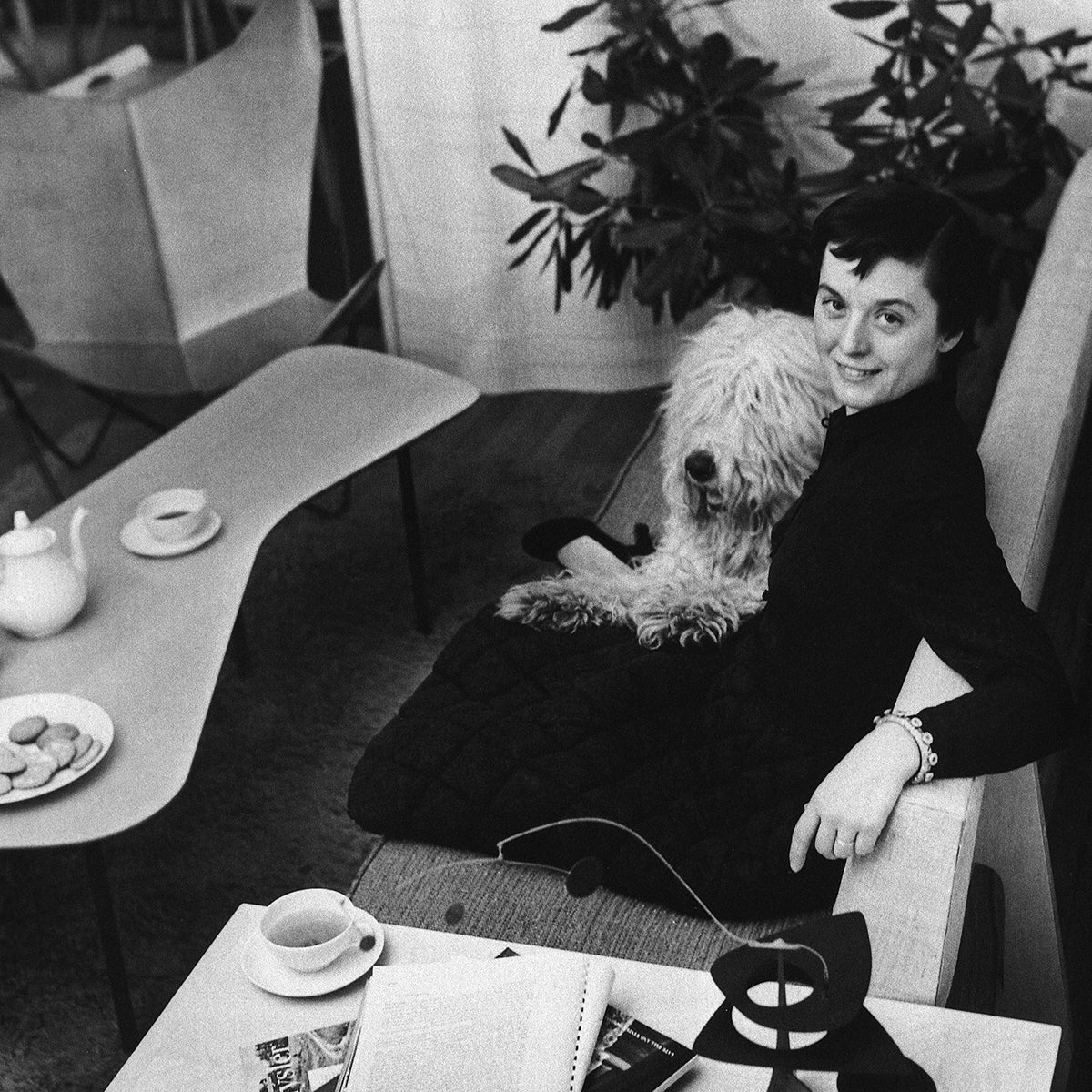 How Design Visionary Florence Knoll Bassett Shaped American Interiors