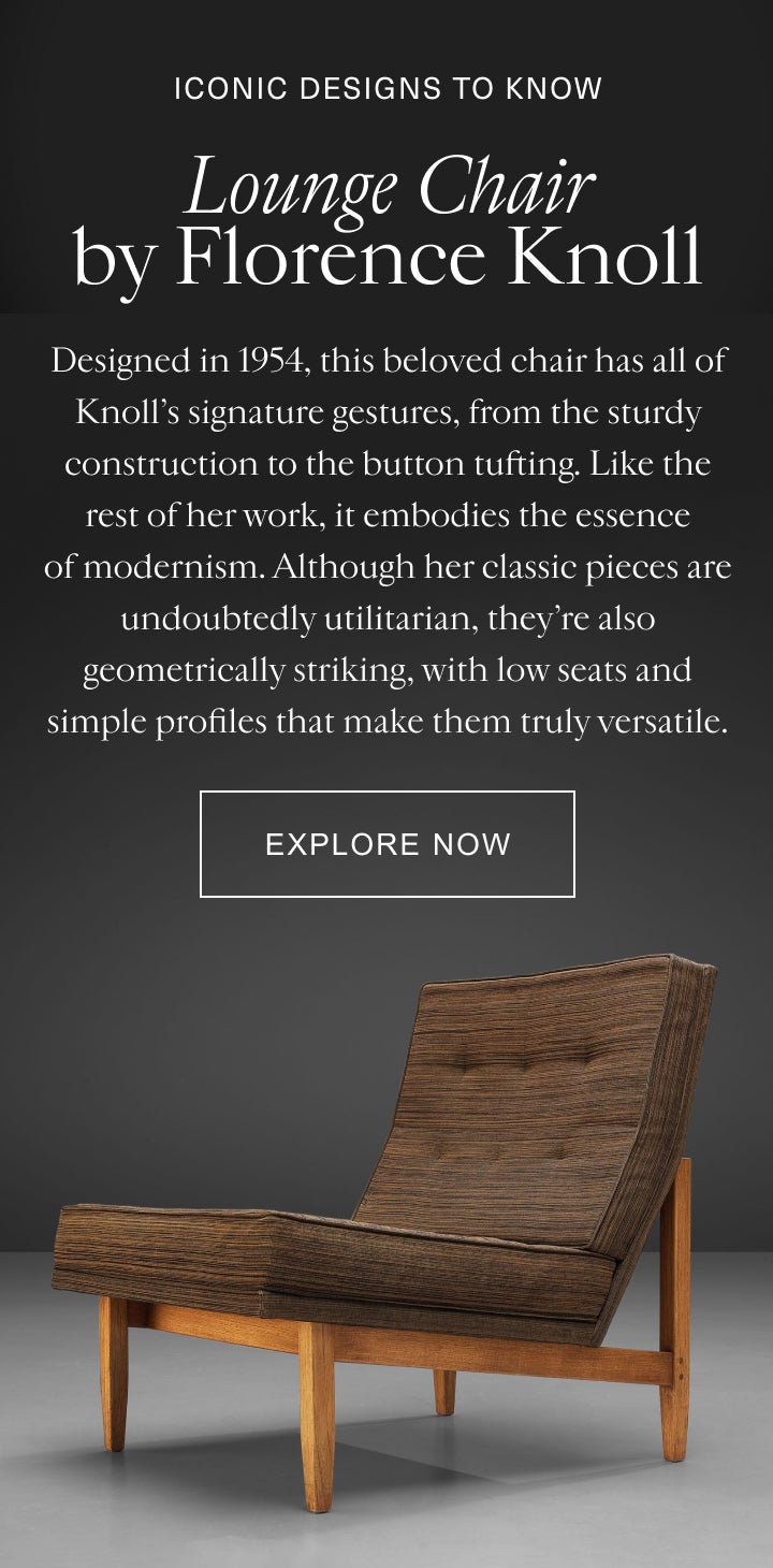 Lounge Chair by Florence Knoll