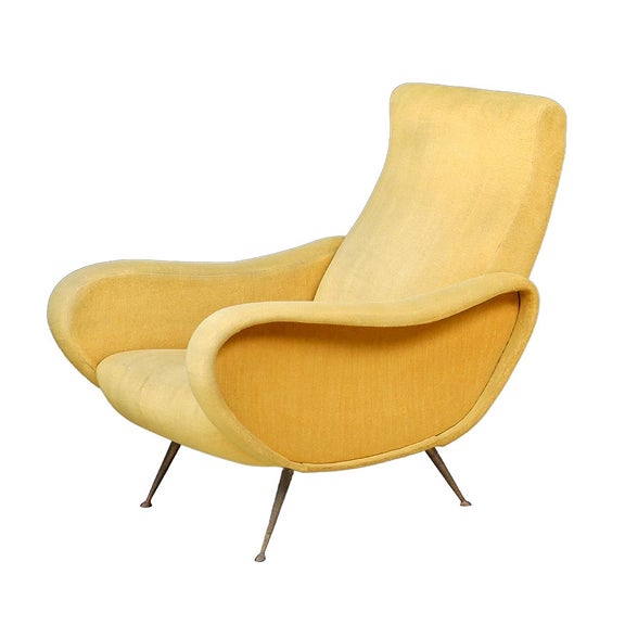 Lady Armchair by Marco Zanuso