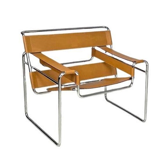 Wassily Lounge Chair by Marcel Breuer