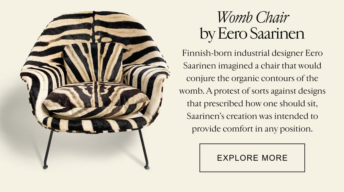 Womb Chair by Eero Saarinen