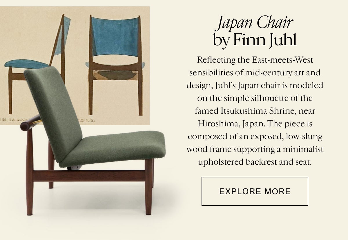 Japan Chair by Finn Juhl