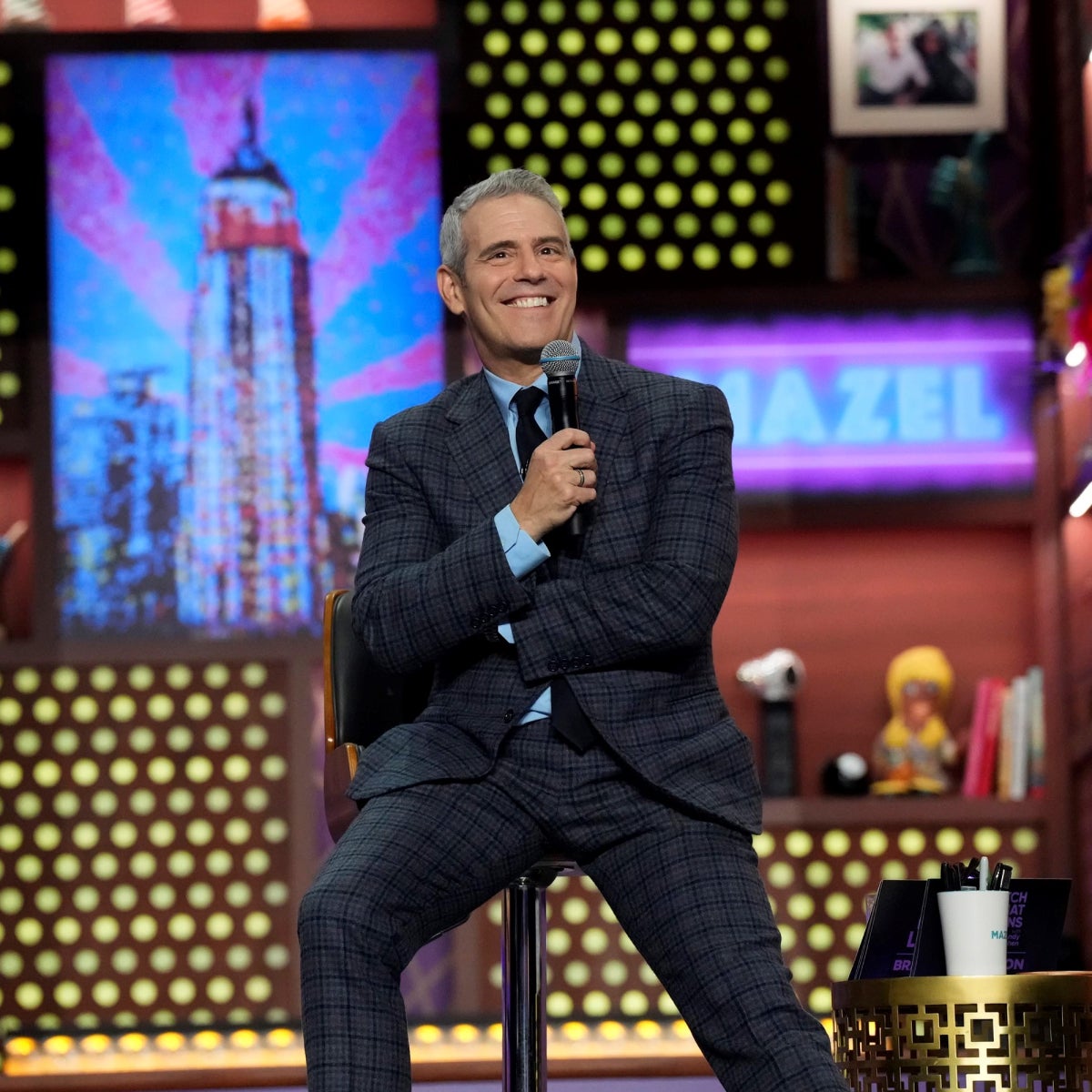 Andy Cohen on the Importance of Home (and Housewives)