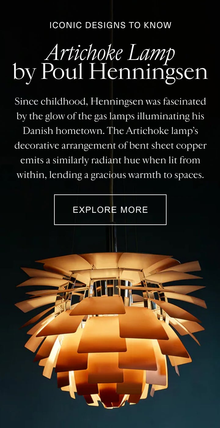 Artichoke Lamp by Poul Henningsen