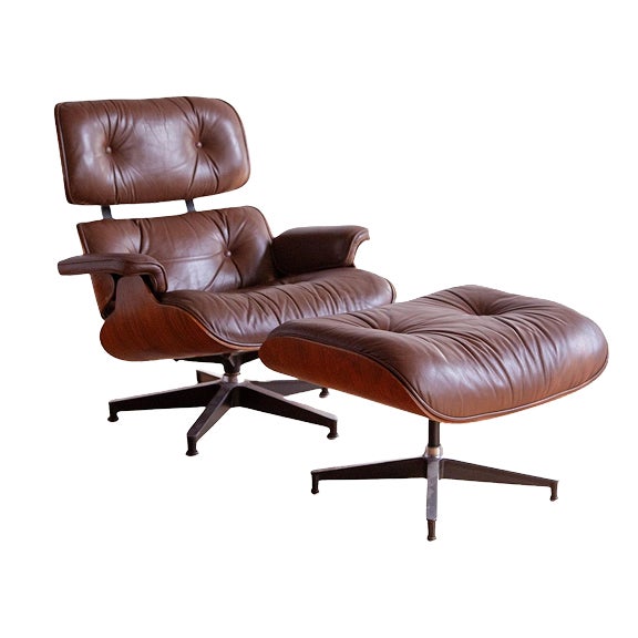 Eames Lounge Chair By Charles and Ray Eames