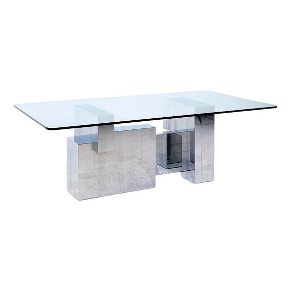 Cityscape Dining Table By Paul Evans