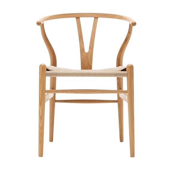Wishbone Chair By Hans J. Wegner