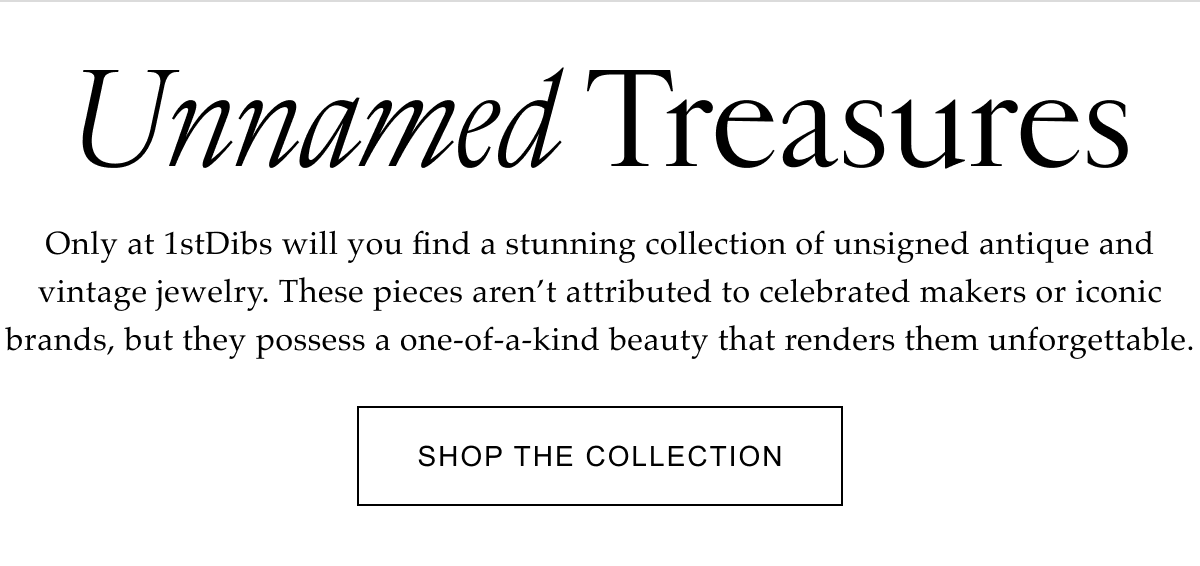 Unnamed Treasures