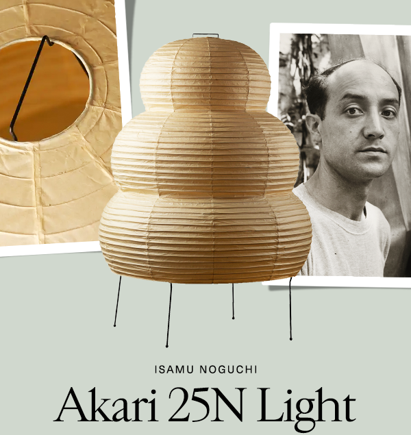 Isamu Noguchi Akari 25N, 1951