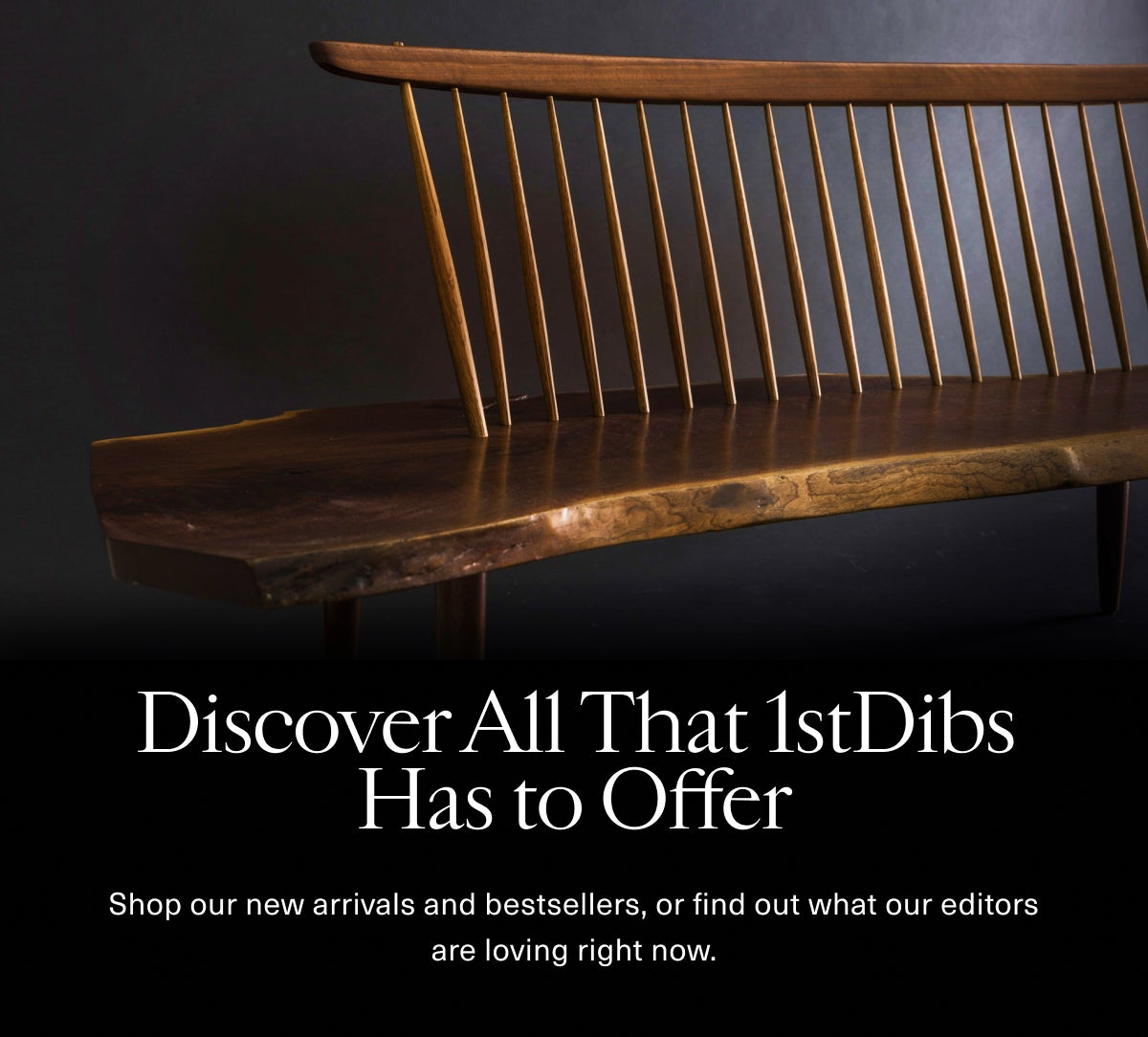 Discover All That 1stDibs Has to Offer