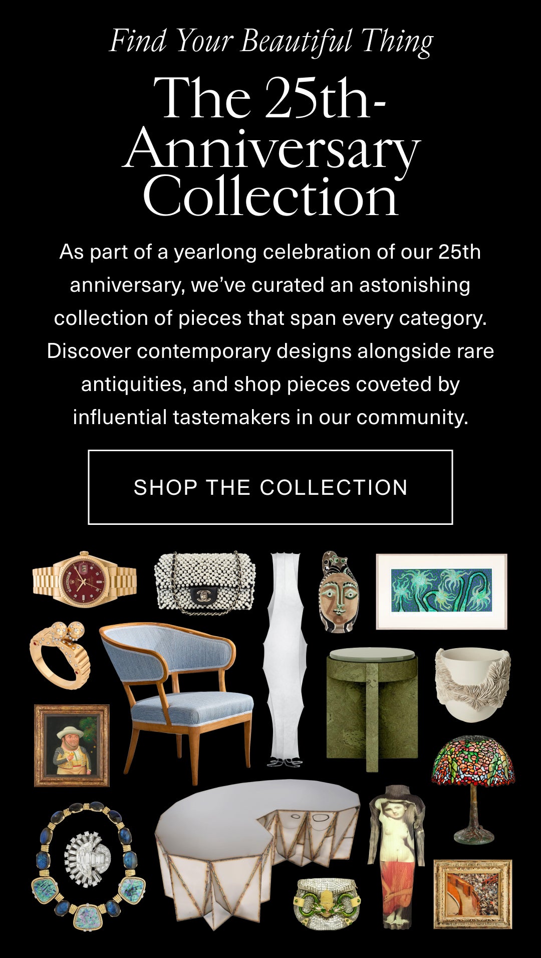 The 25th-Anniversary Collection